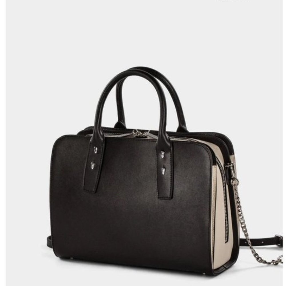 Celine Dion Elegy Leather Satchel